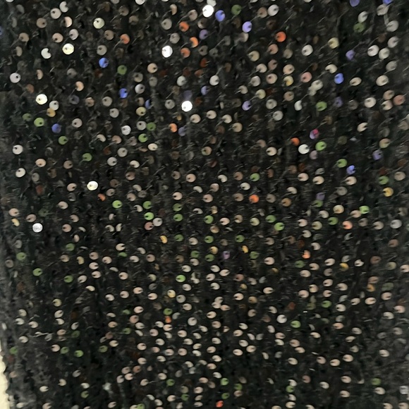 Fitted Sequin Dress - Picture 4 of 4